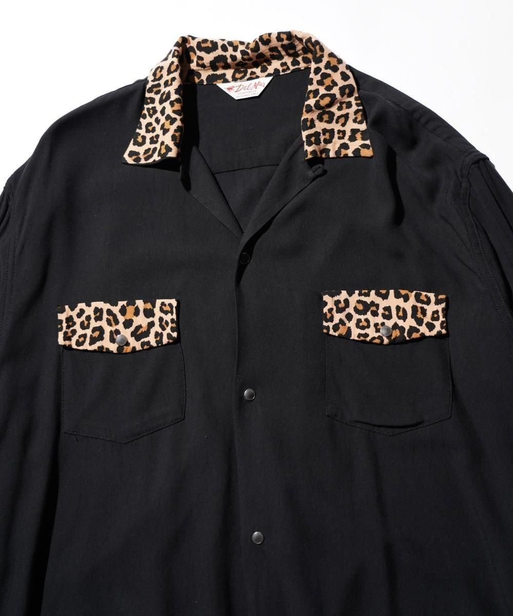 SNAP-UP GABARDINE SHIRT
