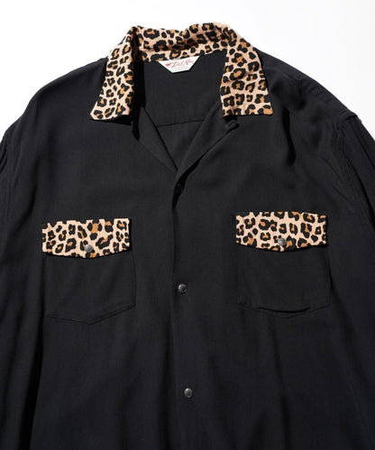 SNAP-UP GABARDINE SHIRT