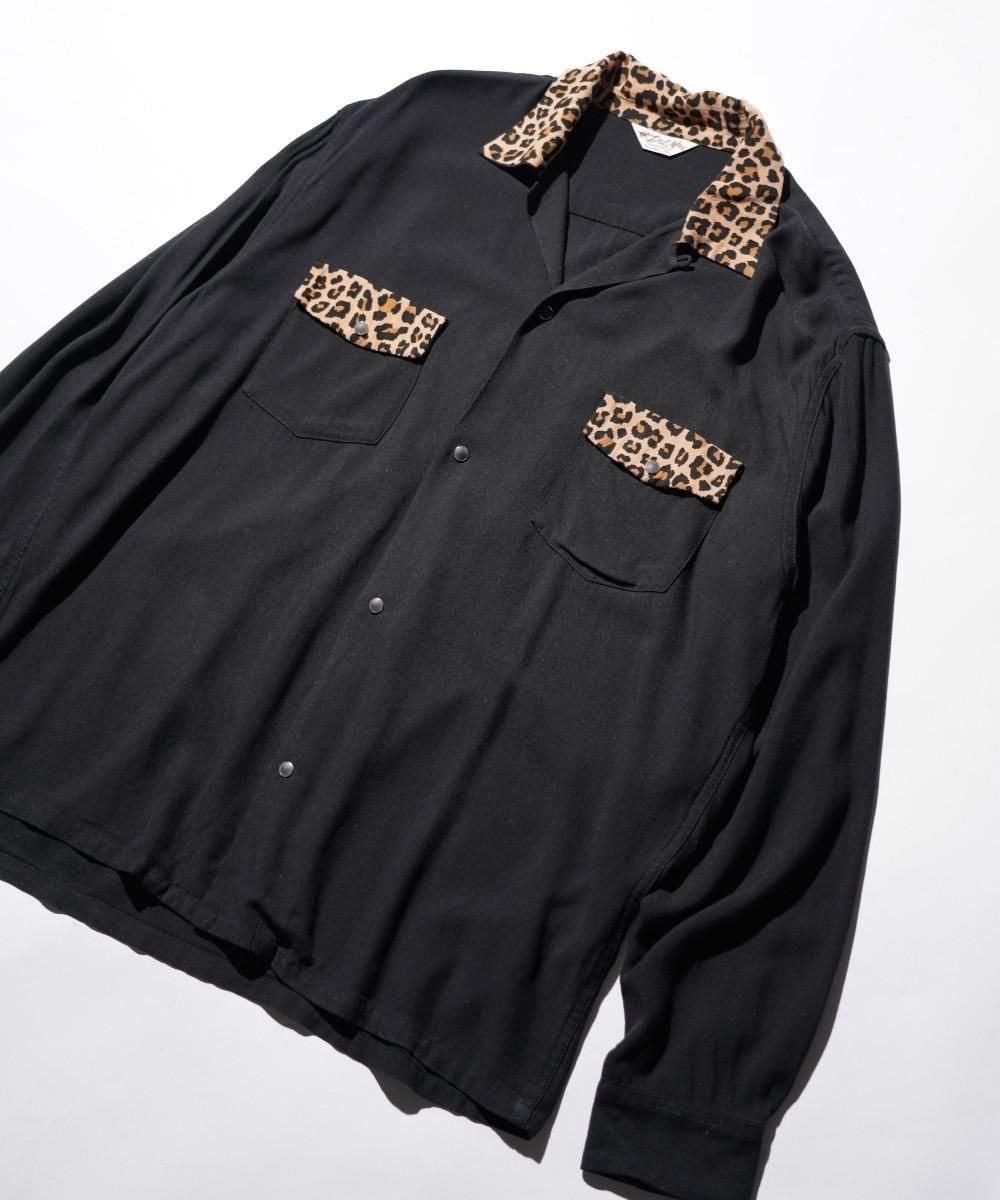 SNAP-UP GABARDINE SHIRT