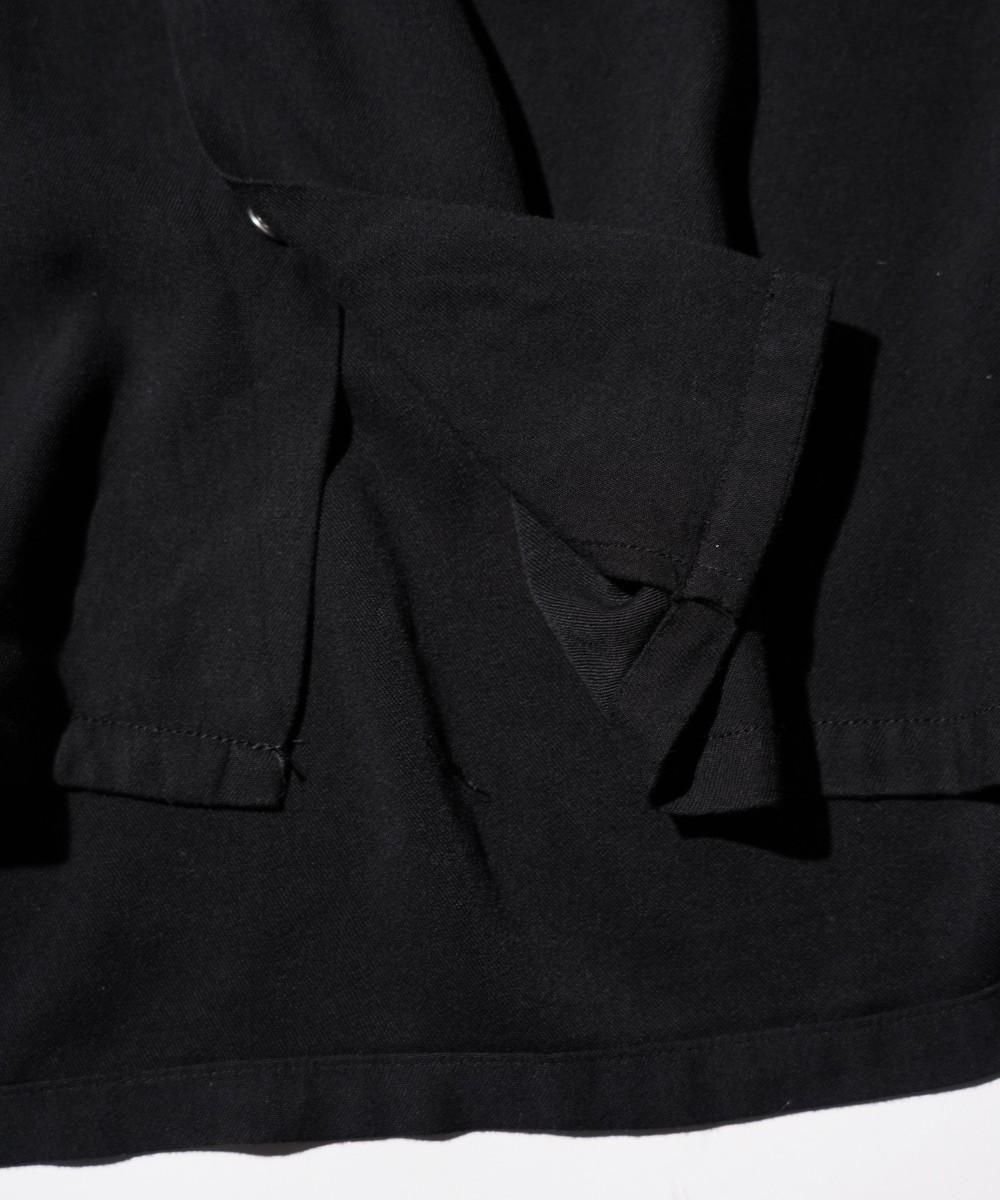 SNAP-UP GABARDINE SHIRT