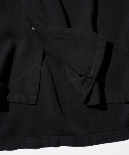 SNAP-UP GABARDINE SHIRT