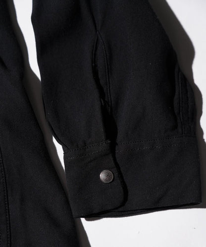 SNAP-UP GABARDINE SHIRT