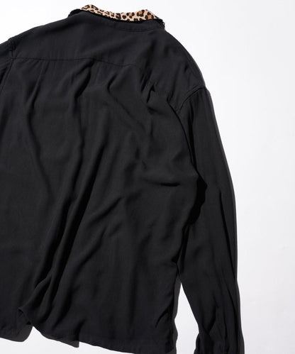 SNAP-UP GABARDINE SHIRT
