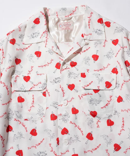 PRINTED RAYON ROOP COLLAR SHIRTS
