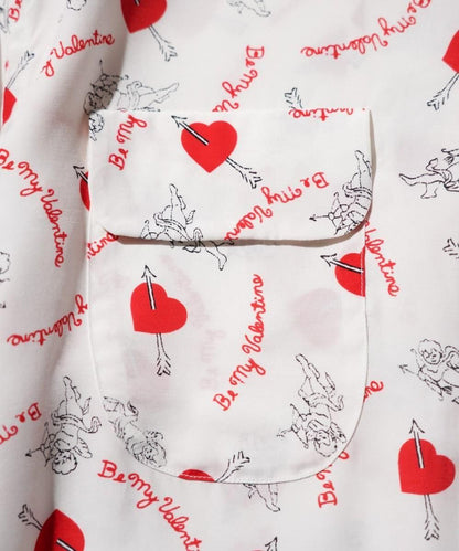 PRINTED RAYON ROOP COLLAR SHIRTS