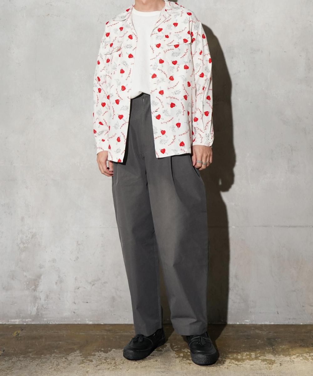 PRINTED RAYON ROOP COLLAR SHIRTS