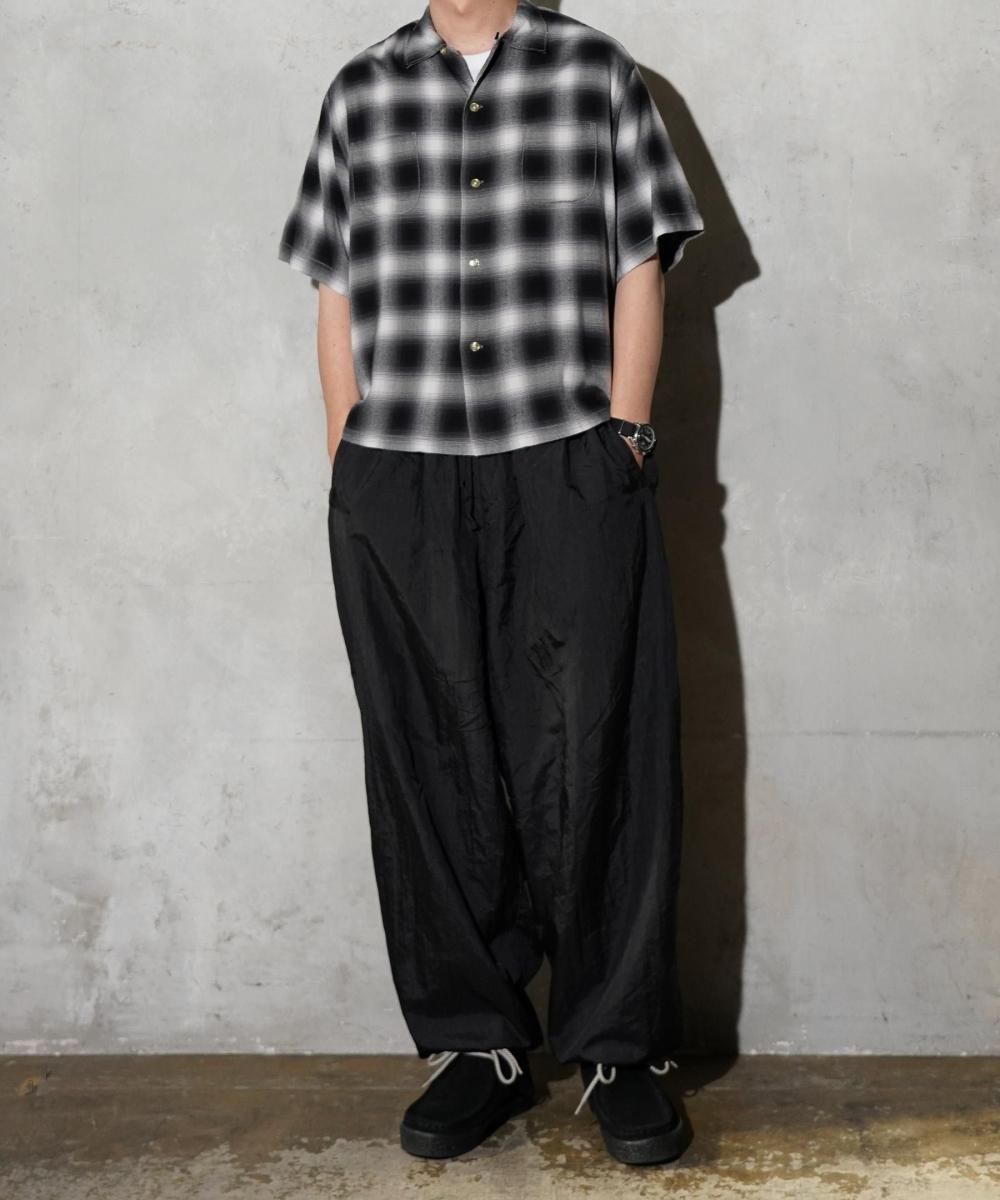 60S OMBRE LOOP COLLAR S/S SHIRTS