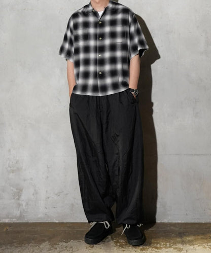 60S OMBRE LOOP COLLAR S/S SHIRTS