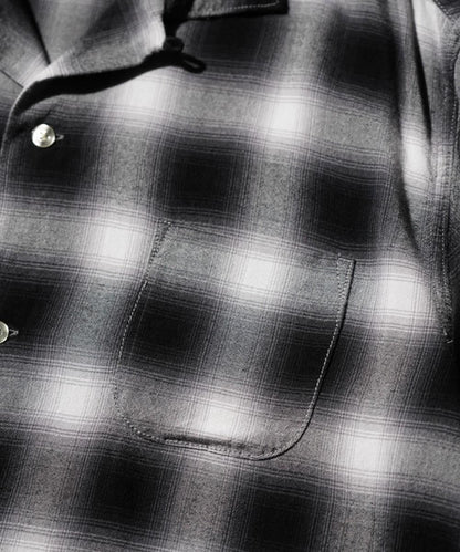 60S OMBRE LOOP COLLAR S/S SHIRTS