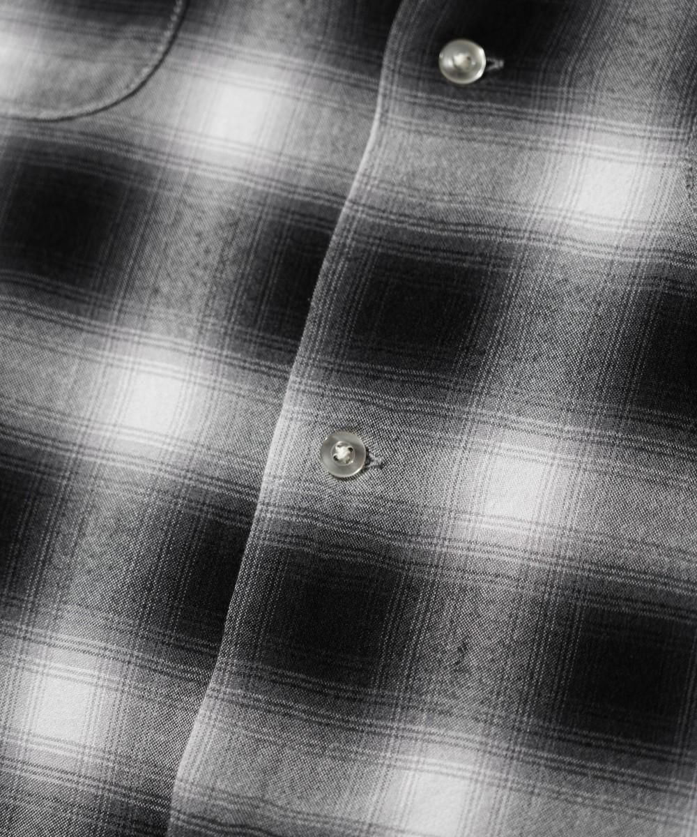 60S OMBRE LOOP COLLAR S/S SHIRTS
