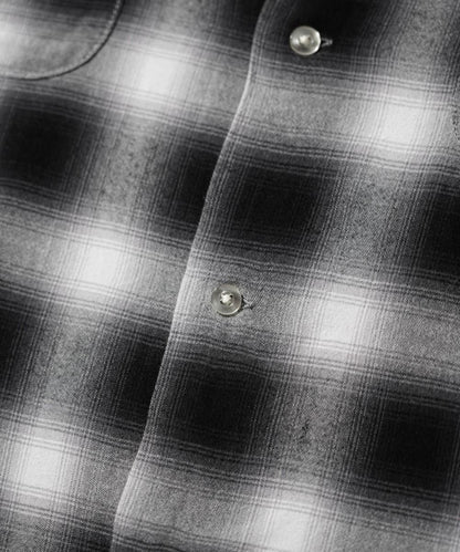 60S OMBRE LOOP COLLAR S/S SHIRTS
