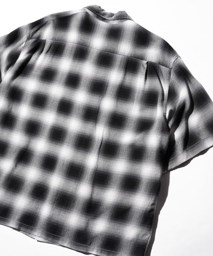 60S OMBRE LOOP COLLAR S/S SHIRTS