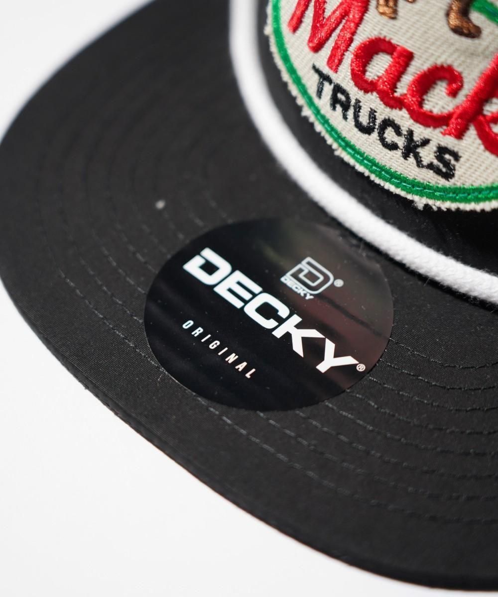CLASSIC ROPE 5PANEL CAP