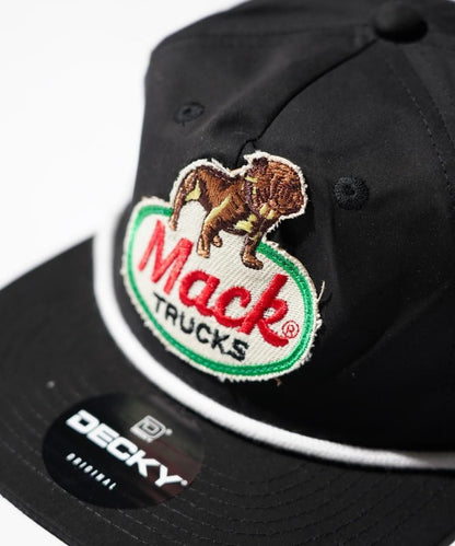 CLASSIC ROPE 5PANEL CAP