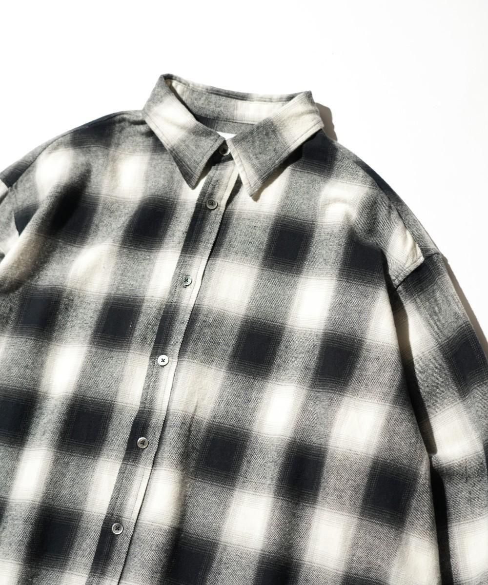 Maui & Sons / Venice Ombre Check Shirt