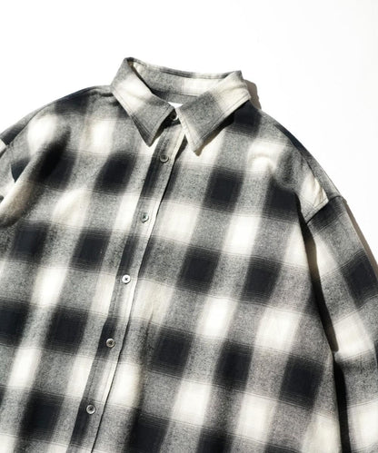 Maui & Sons / Venice Ombre Check Shirt