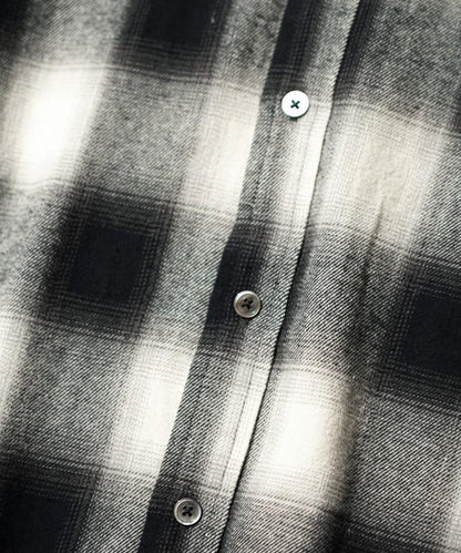 Maui & Sons / Venice Ombre Check Shirt