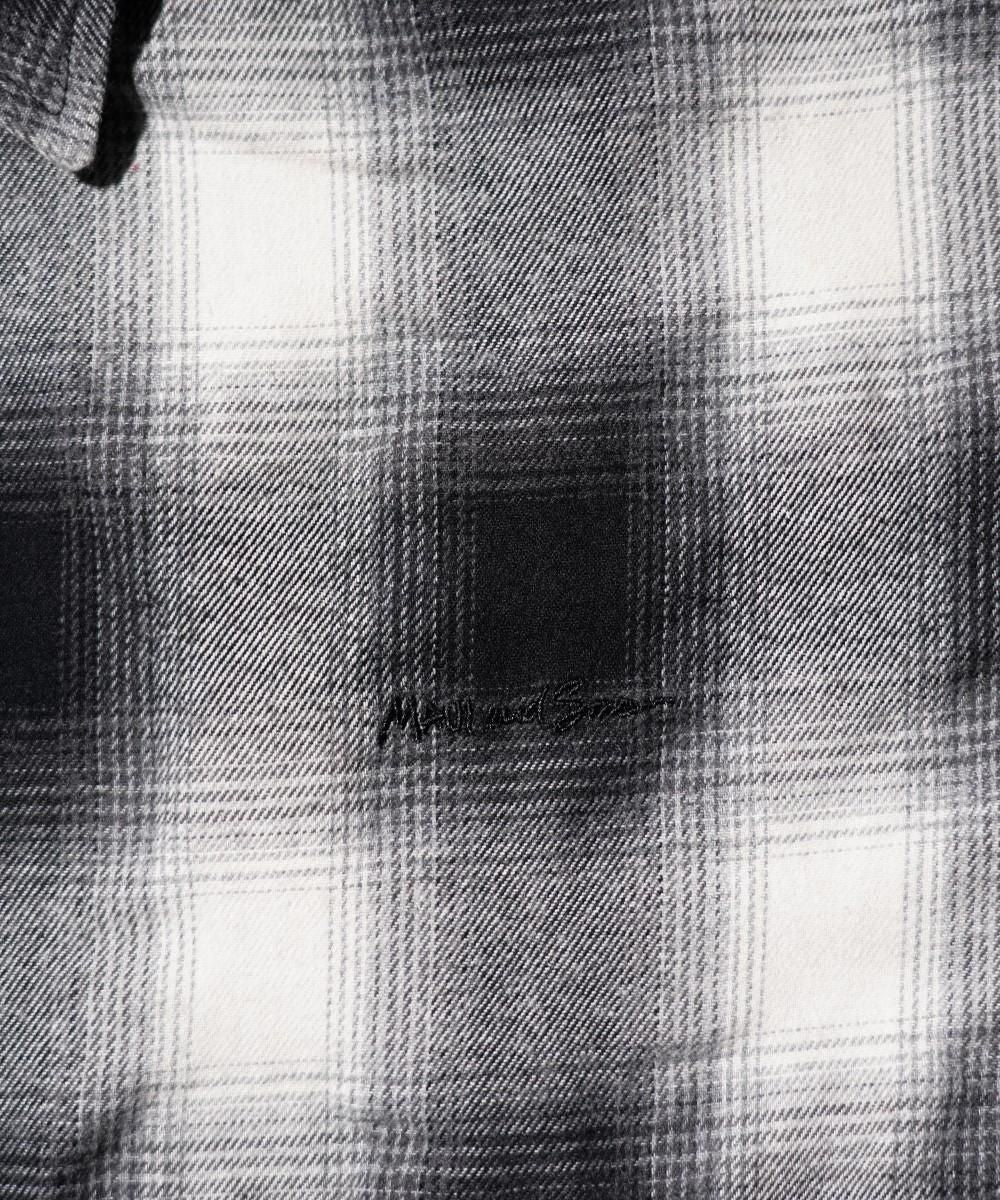 Maui & Sons / Venice Ombre Check Shirt