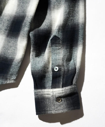 Maui & Sons / Venice Ombre Check Shirt