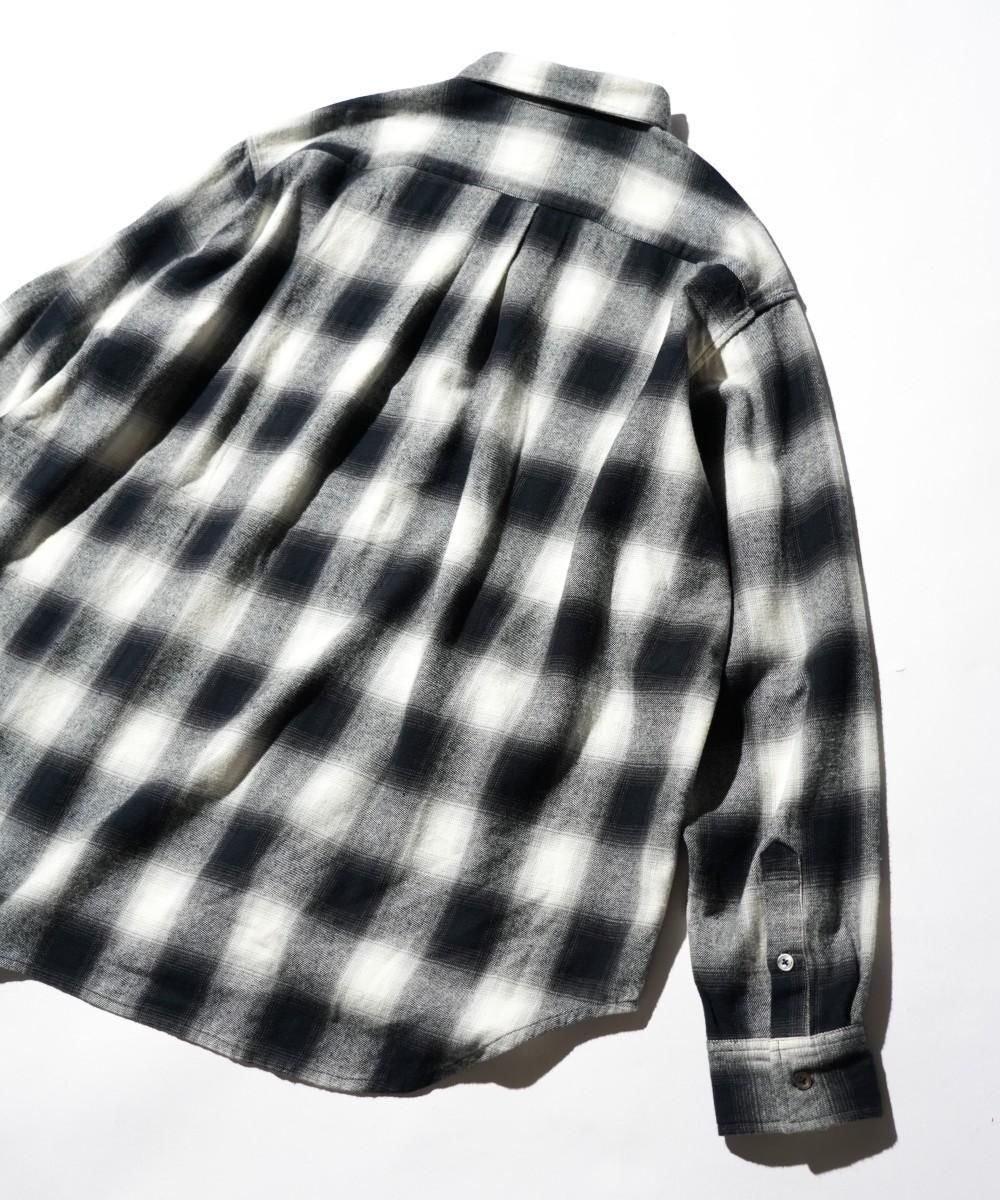 Maui & Sons / Venice Ombre Check Shirt