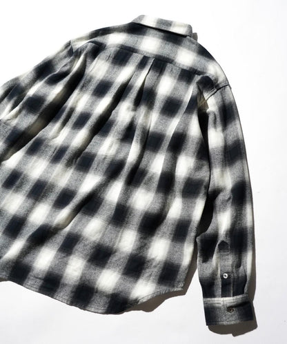 Maui & Sons / Venice Ombre Check Shirt