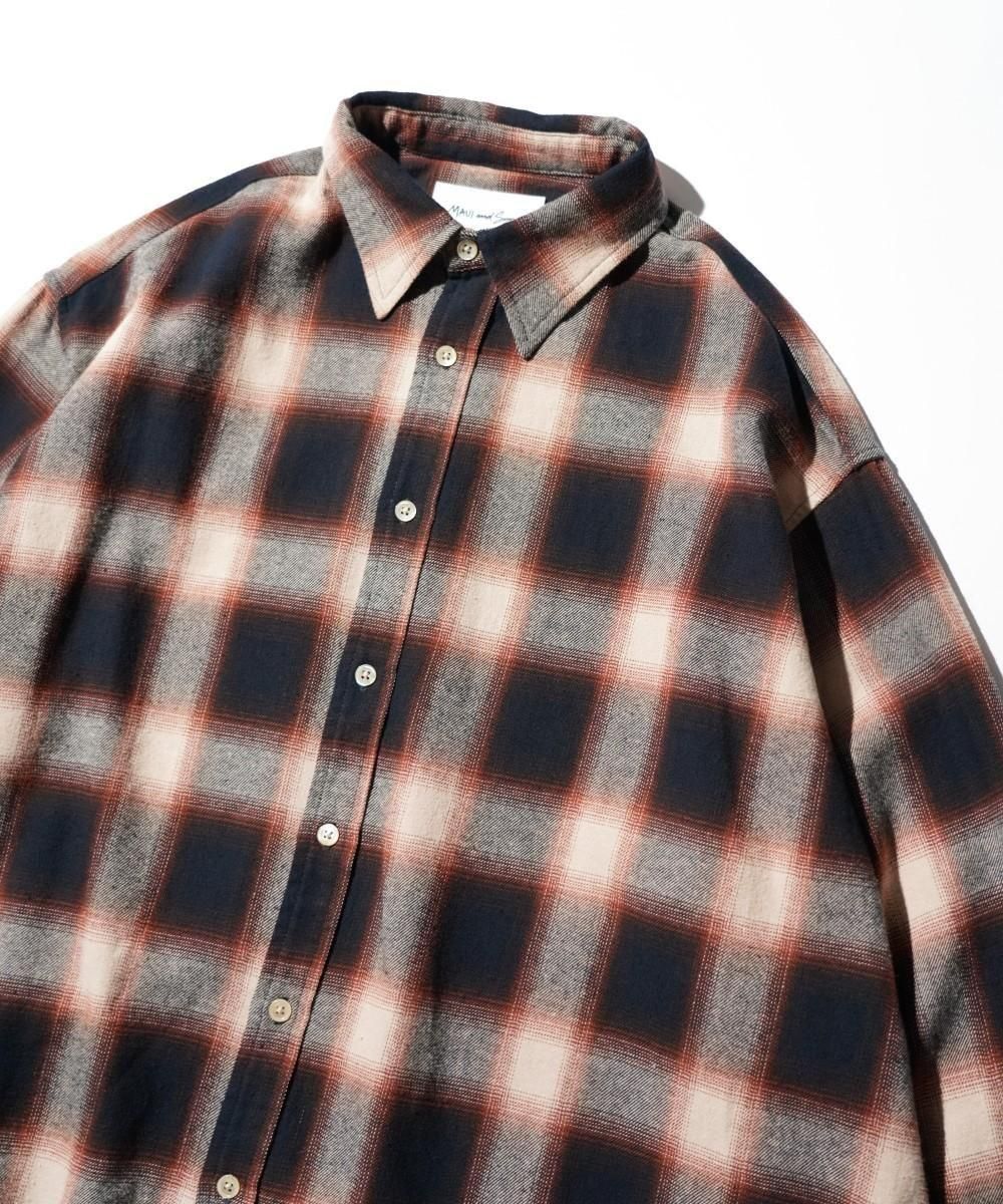 Maui & Sons / Venice Ombre Check Shirt