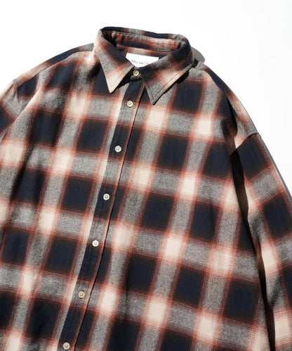 Maui & Sons / Venice Ombre Check Shirt