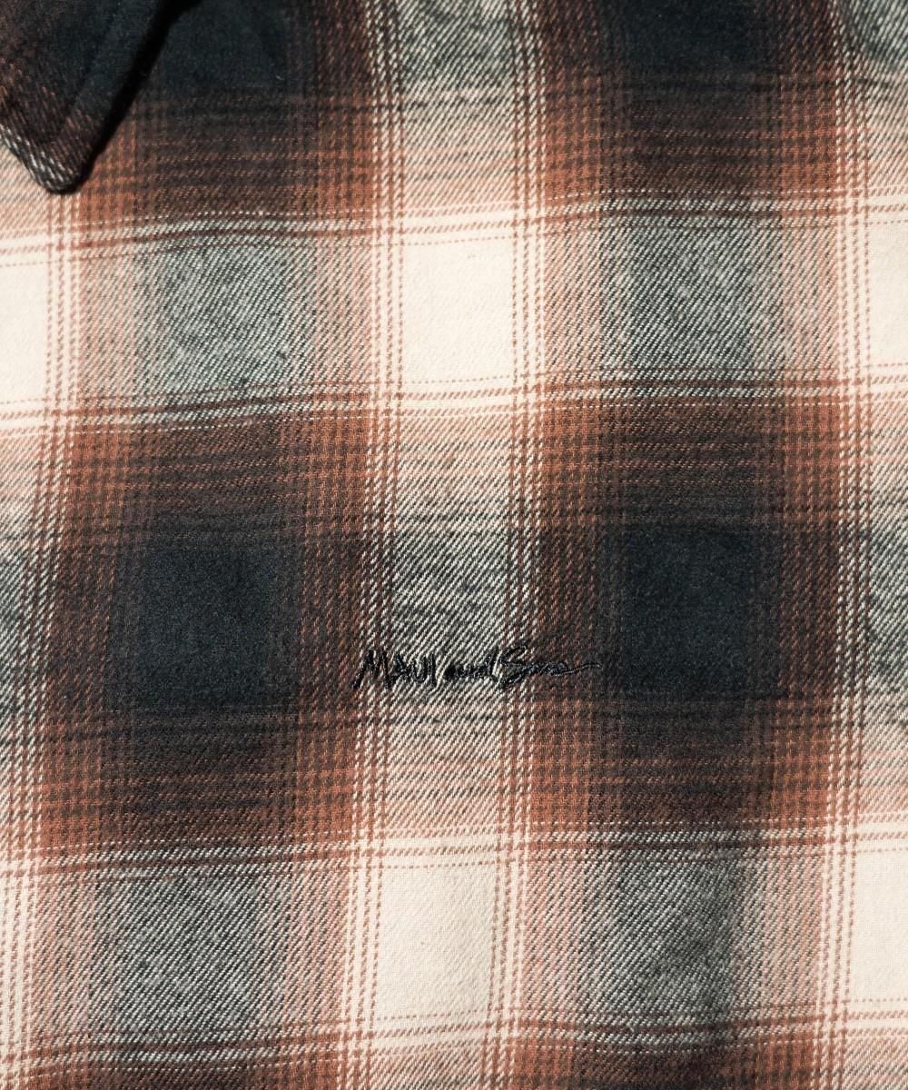 Maui & Sons / Venice Ombre Check Shirt