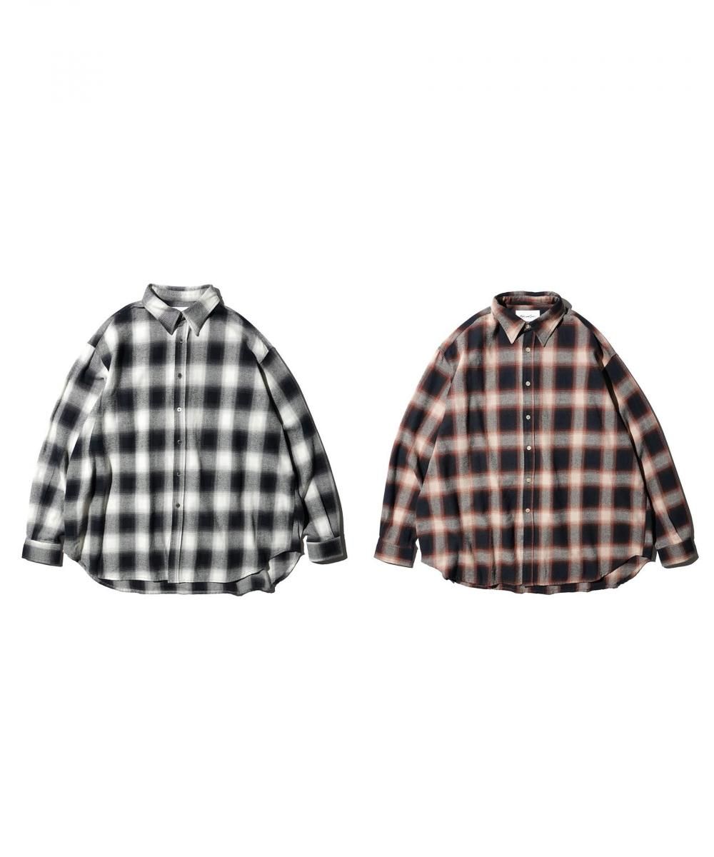 Maui & Sons / Venice Ombre Check Shirt