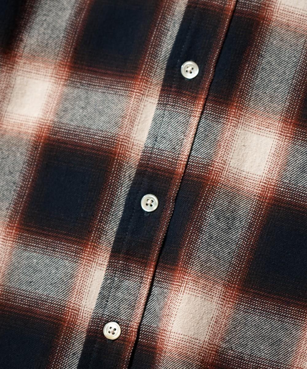 Maui & Sons / Venice Ombre Check Shirt