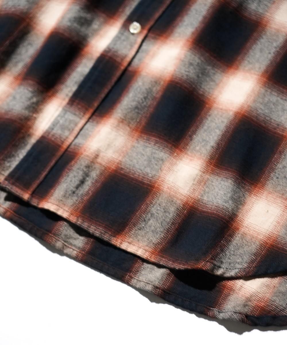 Maui & Sons / Venice Ombre Check Shirt