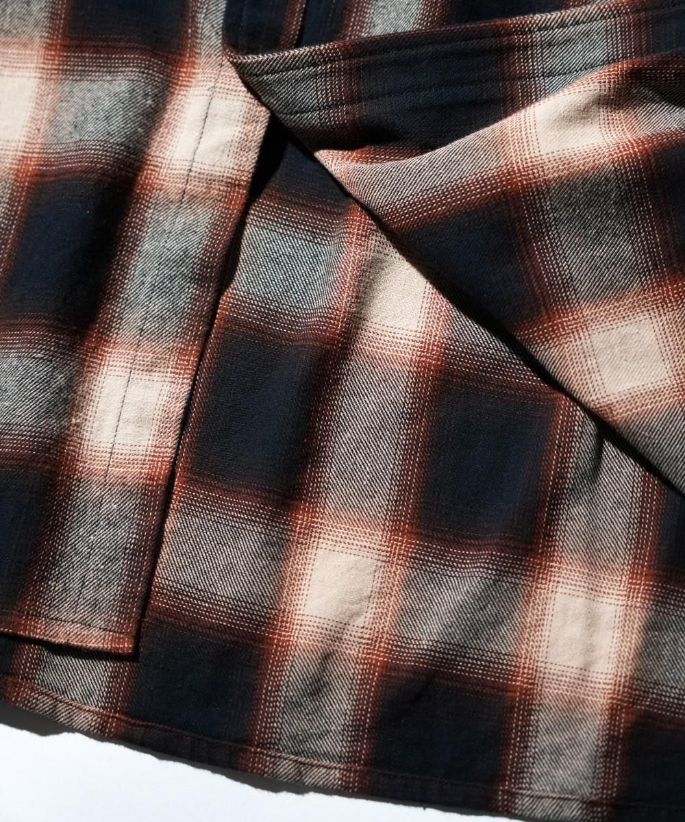 Maui & Sons / Venice Ombre Check Shirt