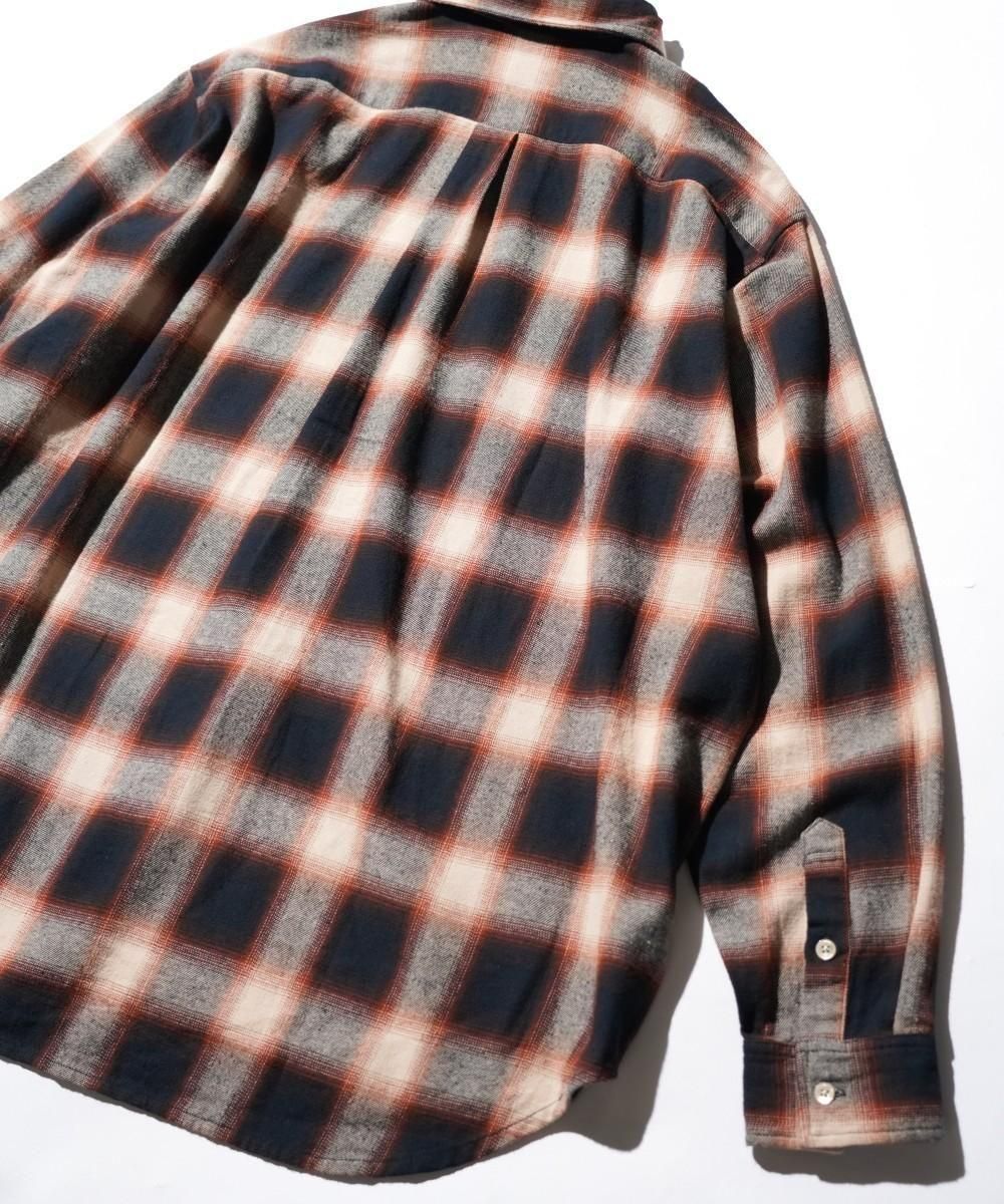 Maui & Sons / Venice Ombre Check Shirt