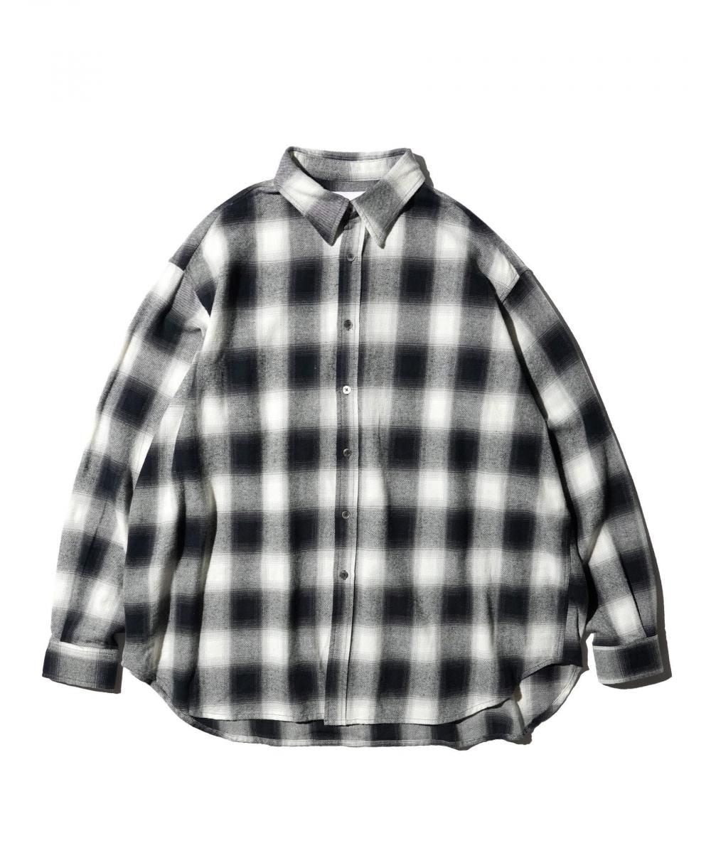 Maui & Sons / Venice Ombre Check Shirt