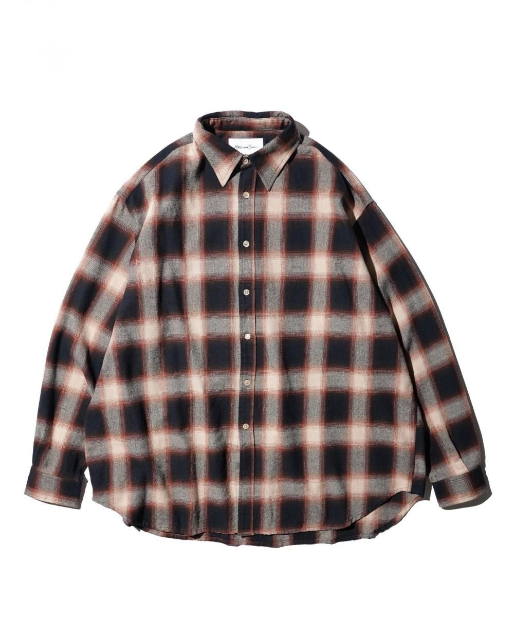 Maui & Sons / Venice Ombre Check Shirt