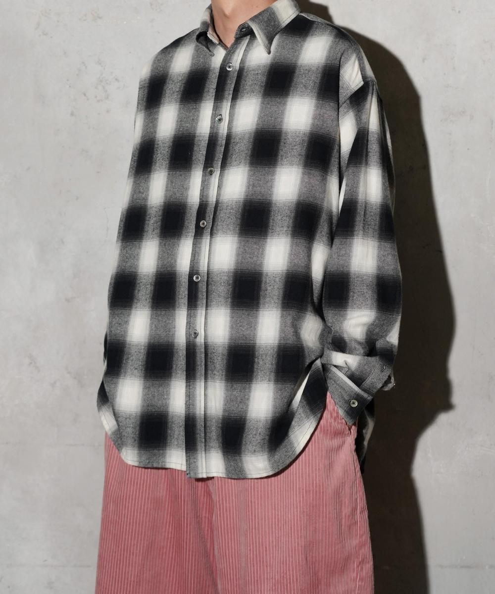 Maui & Sons / Venice Ombre Check Shirt