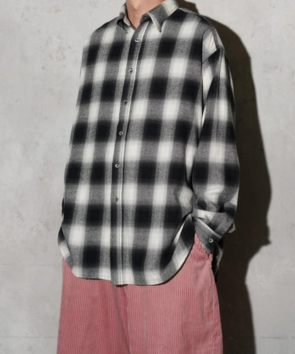 Maui & Sons / Venice Ombre Check Shirt