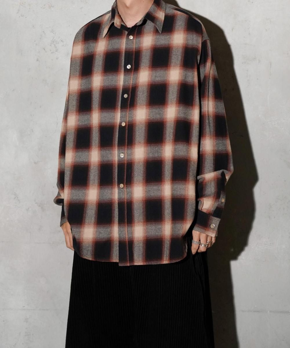 Maui & Sons / Venice Ombre Check Shirt