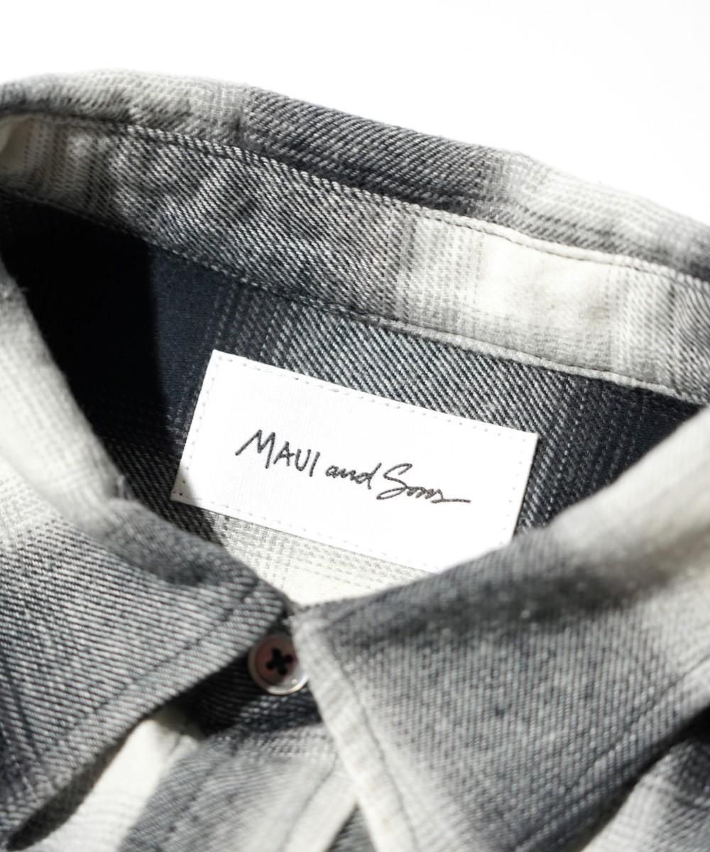 Maui & Sons / Venice Ombre Check Shirt