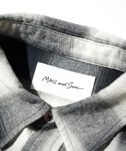 Maui & Sons / Venice Ombre Check Shirt