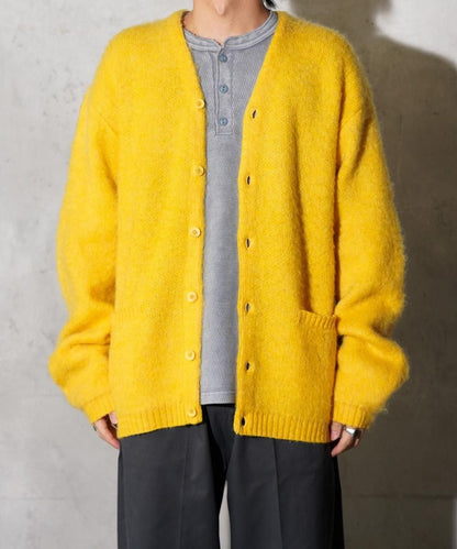 MOHAIR SHAGGY CARDIGAN