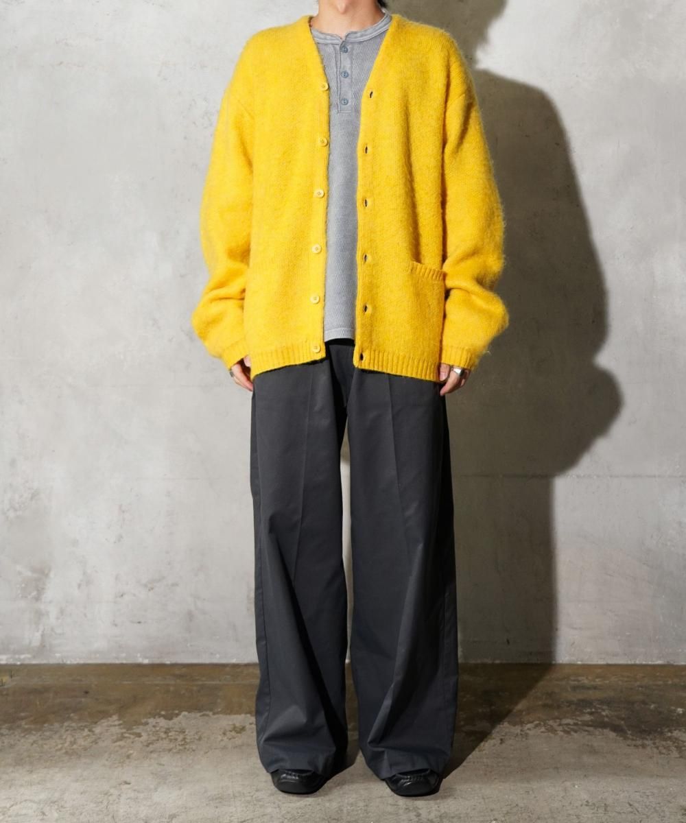 MOHAIR SHAGGY CARDIGAN