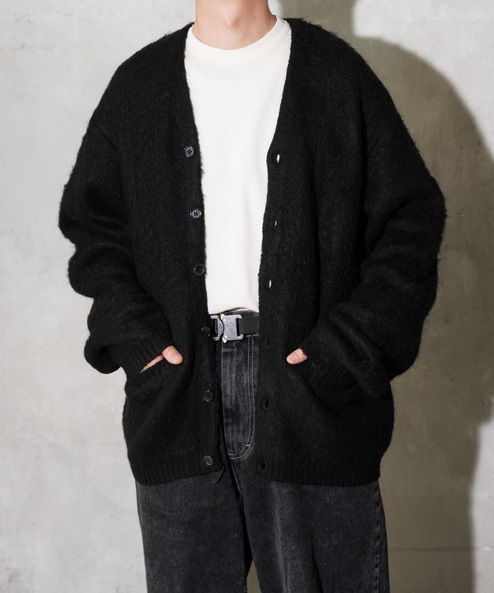 MOHAIR SHAGGY CARDIGAN