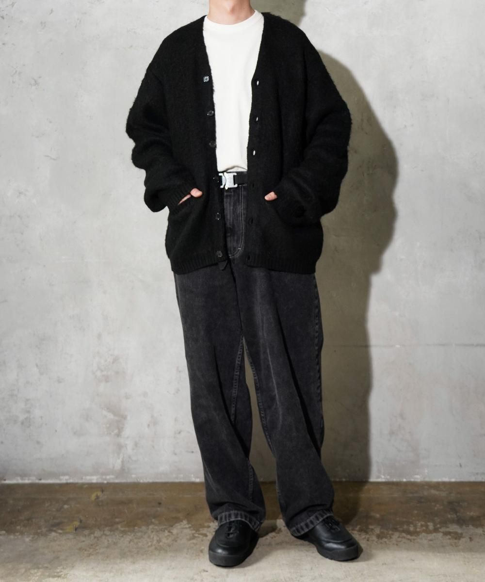 MOHAIR SHAGGY CARDIGAN