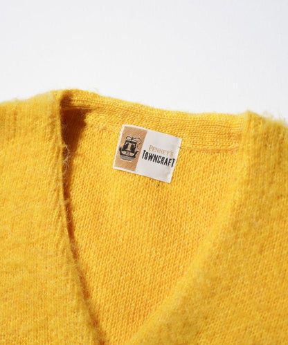 MOHAIR SHAGGY CARDIGAN