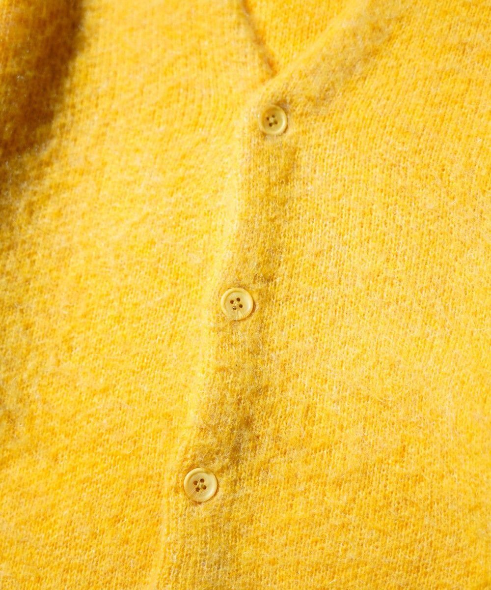 MOHAIR SHAGGY CARDIGAN