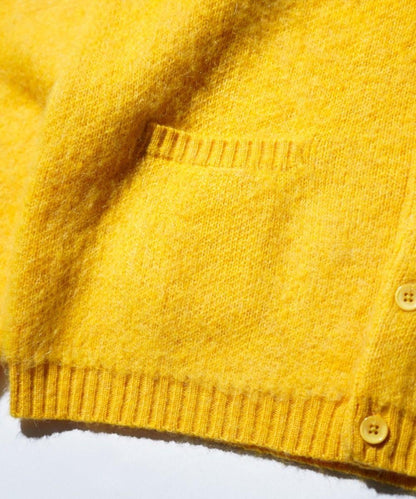 MOHAIR SHAGGY CARDIGAN