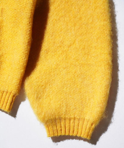 MOHAIR SHAGGY CARDIGAN