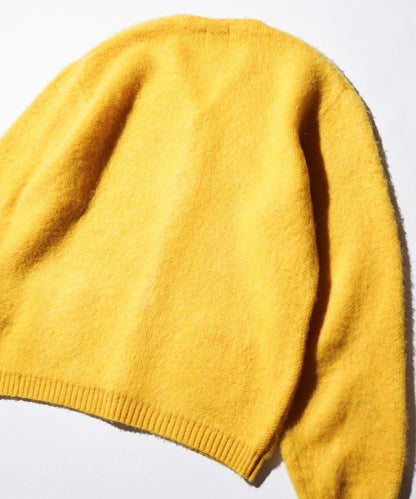MOHAIR SHAGGY CARDIGAN