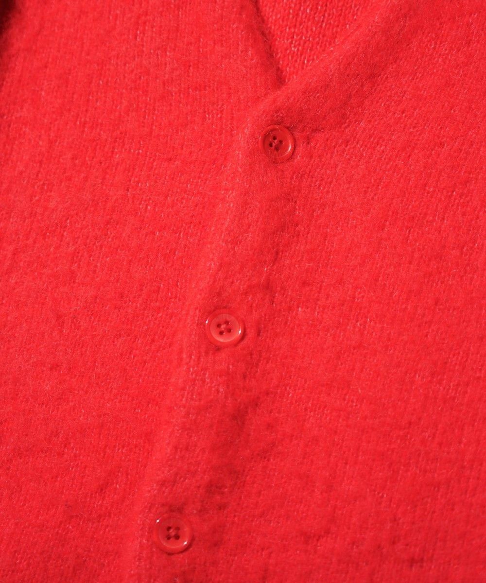 MOHAIR SHAGGY CARDIGAN